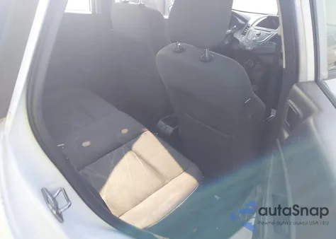 2015 Ford Fiesta S z USA, uszkodzony, nr VIN 3FADP4AJ2FM152630